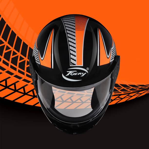 fuery Full Face Large Size Helmet for Women J117 Motorbike Helmet