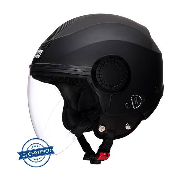 STUDDS URBAN OPEN FACE -L Motorsports Helmet