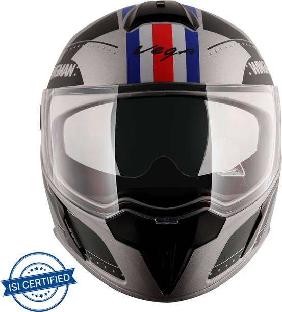 VEGA Ryker D/V Wingman Motorbike Helmet