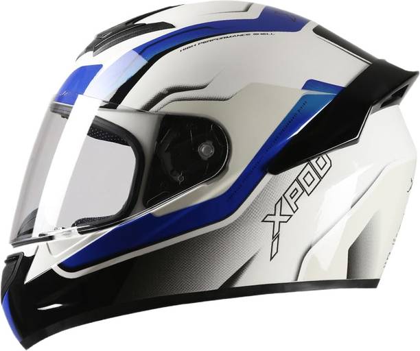TVS Racing XPOD Aerodynamic Motorbike Helmet