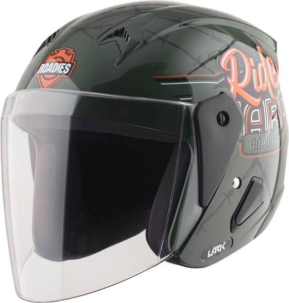 VEGA Lark Roadies Ride Hard Motorbike Helmet