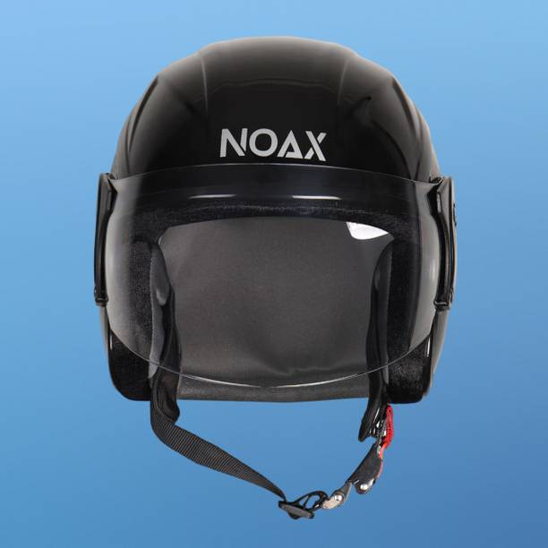 NOAX OPEN FACE HELMET 19 Motorbike Helmet