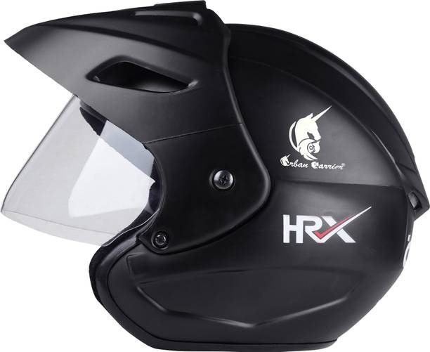 urban carrier ISI Certified ABS Material Full Face Stylish Helmet with Clear Visor For Men Motorbike Helmet