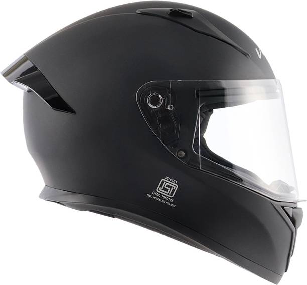 VEGA Full Face Dot Certified Bolt Motorbike Helmet
