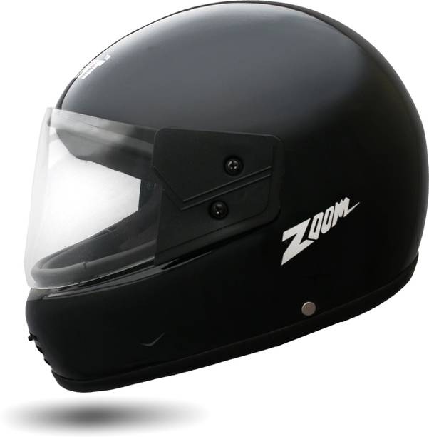 stiss Full Face Helmet for Unisex Adult with Clear Visor | Lightweight & Compact Motorbike Helmet