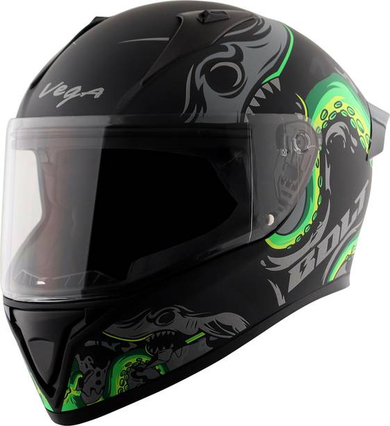 VEGA Bolt Octopus Motorbike Helmet