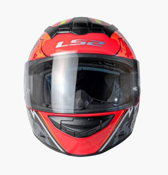 LS2 FF352 ROOKIE HIPST RED XL Motorbike Helmet