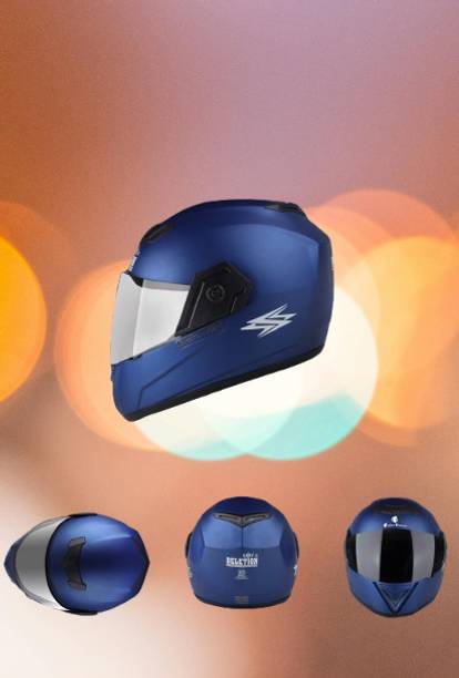 urban carrier ABS Material Full Face Rainbow Visor, UV Scratch Resistance Motorbike Helmet