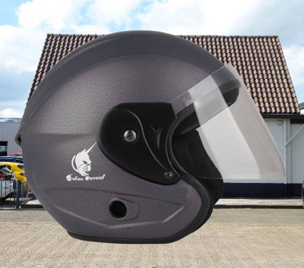 urban carrier ABS Material Full Face Rainbow Visor, UV Scratch Resistance Motorbike Helmet