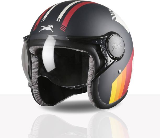 TVS Cruisetown Open Face Helmet Motorbike Helmet