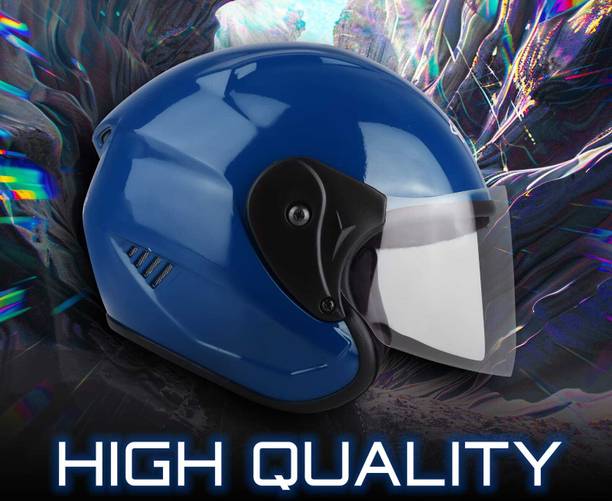Agx ABS Material Unisex with Unbreakable Visor Motorbike Helmet