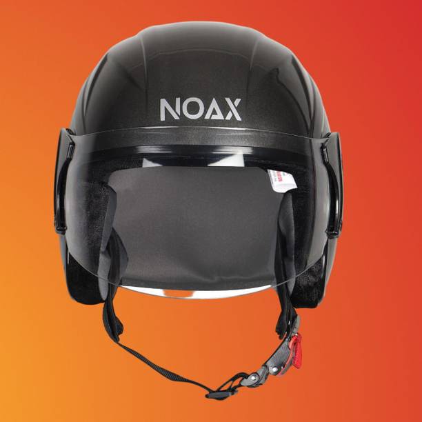 Aksh UNISEX SAFETY HELMET ISI MARK HELMET- TWO WHEELER,BIKE & SCOOTER U-6204 Motorbike Helmet