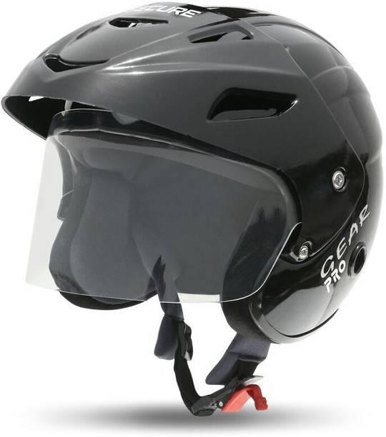 Paras Open Face Flip Up Sun Shield Motorbike Scotty ISI Certified Helmet For Men Women Motorbike Helmet