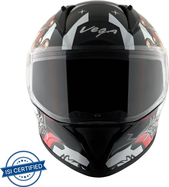 VEGA Bolt Crown Men Motorbike Helmet