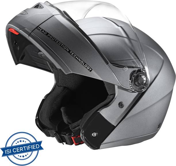 STUDDS NINJA ELITE SUPER FULL FACE MATT GUN GREY - XL Motorbike Helmet