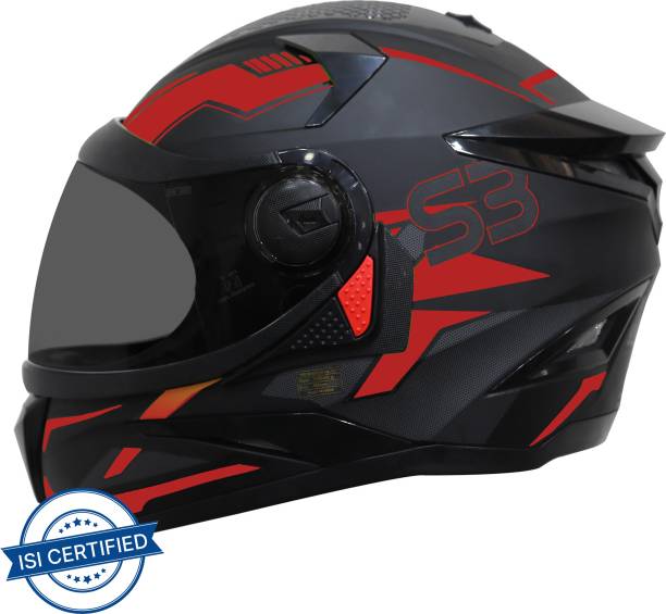 Steelbird Terminator Full Face Graphic Motorbike Helmet