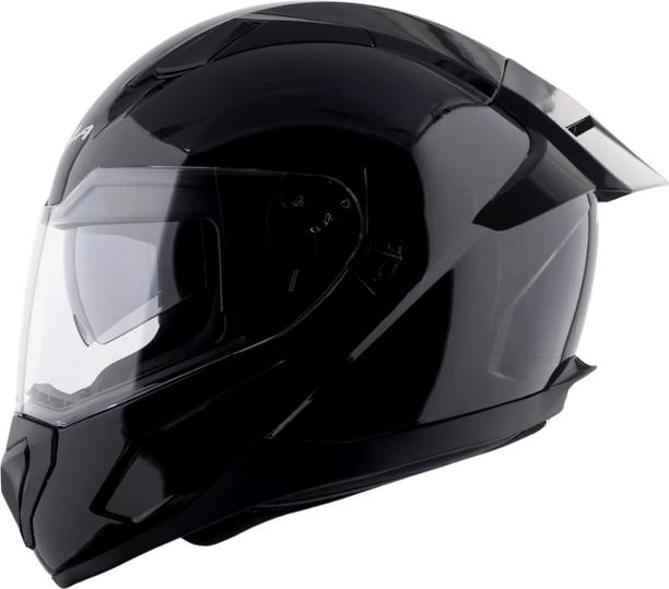 VEGA Rapid DV with Spoiler and Extra Smoke Visor Motorbike Helmet