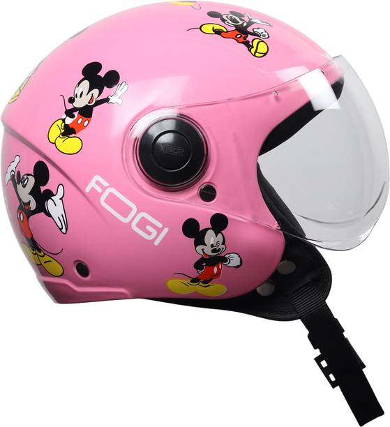 Xinor Fogi for Kids Boys & Girls ISI Certified Motorbike Helmet