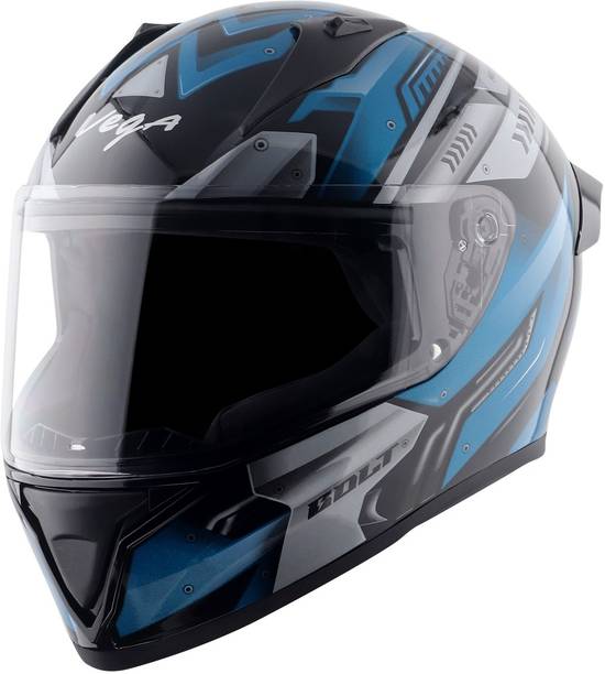 VEGA Bolt Martial Motorbike Helmet