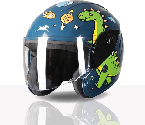 TVS Moto Jr. Kids Helmet Motorbike Helmet