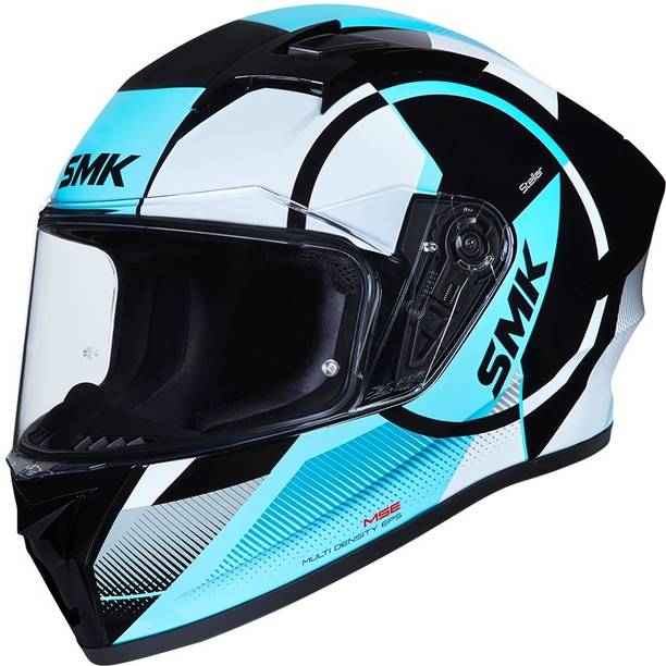 SMK Stellar Sports Faro Motorbike Helmet