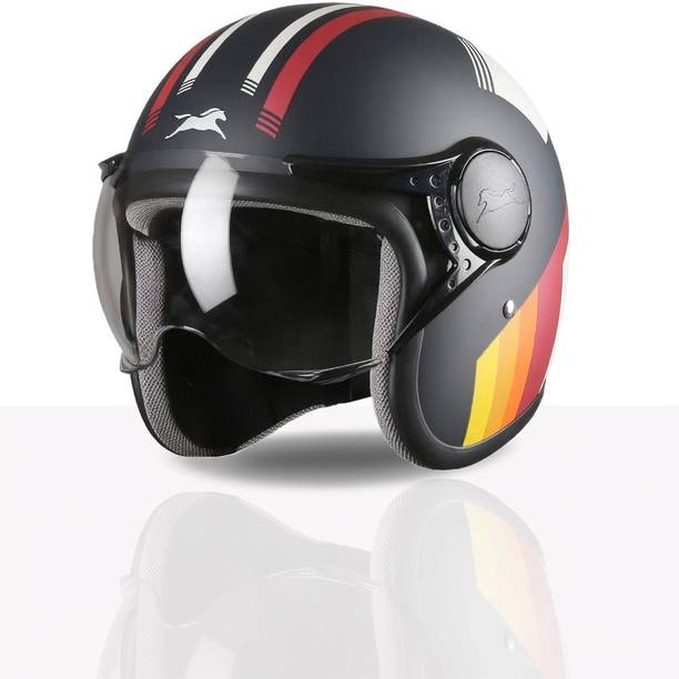 TVS Cruisetown Open Face Helmet Motorbike Helmet