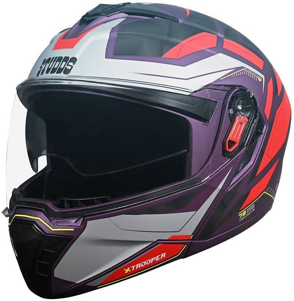STUDDS Trooper D2 Motorbike Helmet