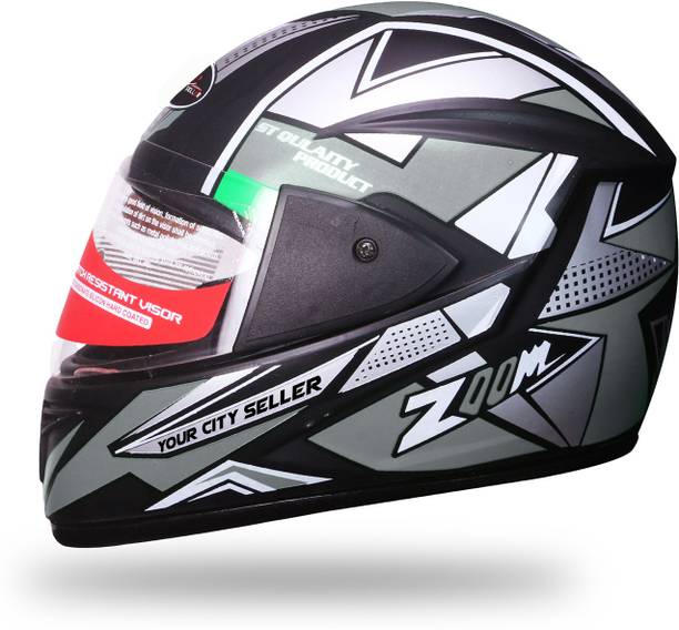 YOURCITYSELLER Full Face HELMET FOR MENS Motorbike Helmet