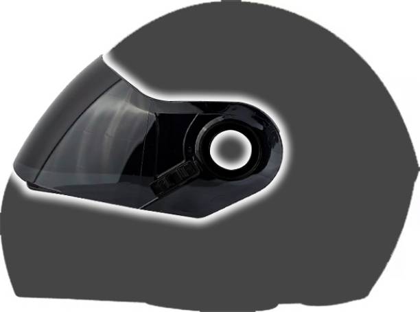 Steelbird (SB)Black Visor for sb-41 Oscar, OSKA, Award all models Motorbike Helmet