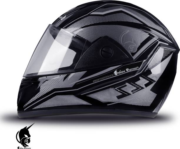 urban carrier ABS Material Shell Full Face Helmet, Unti UV Scratch resistance Motorbike Helmet