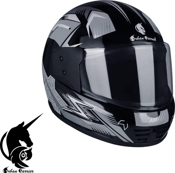 urban carrier ABS Material Shell Full Face Helmet, Unti UV Scratch resistance Motorbike Helmet