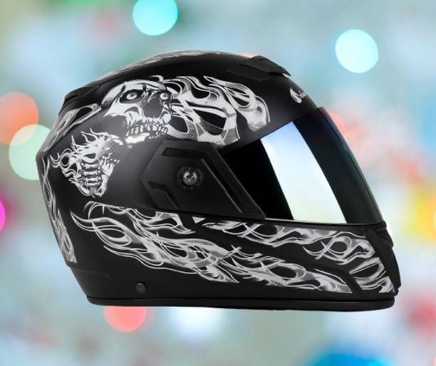 urban carrier ABS Material Full Face Rainbow Visor, UV Scratch Resistance Motorbike Helmet Motorbike Helmet