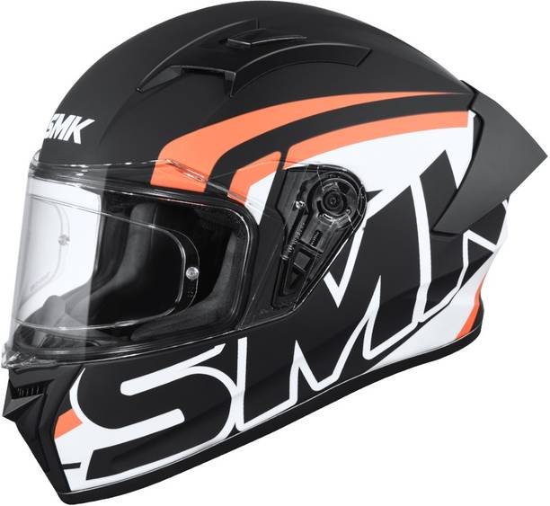SMK Stellar Motorbike Helmet