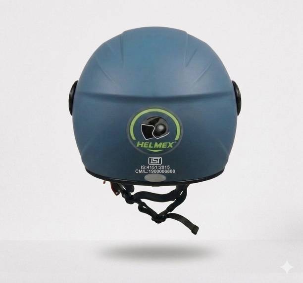 HELMEX OPEN FACE HELMET Motorbike Helmet