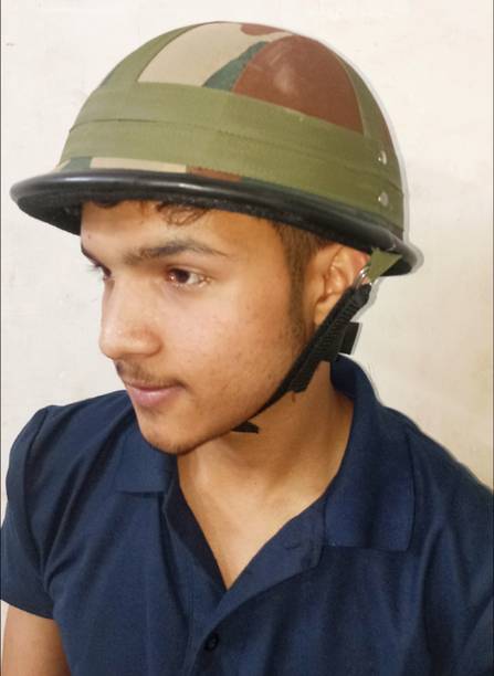 FELL-TRACK Military Army Helmet For Men Boys. Women Motorbike Helmet (Military ARMY) Motorbike Helmet