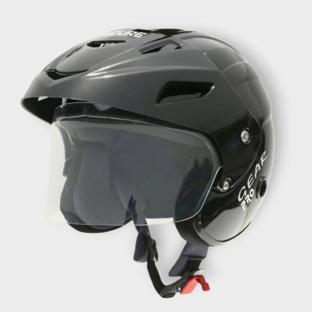 Paras Open Face Flip Up Sun Shield_ Motorbike Scooty _Helmet For Men Women _Girls Boys Motorbike Helmet