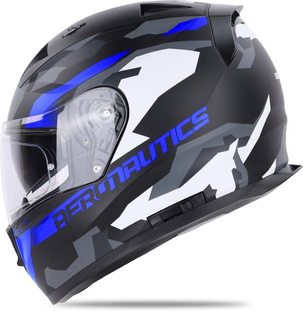 IGNYTE IGN-7 CAMO ISI/DOT Certified Full Face Helmet Motorbike Helmet