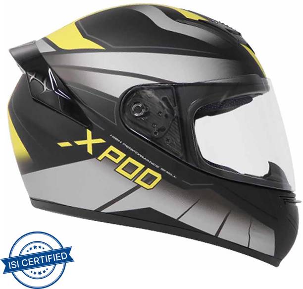 तवस X- Pod Primus मोटरबाइक हेलमेट