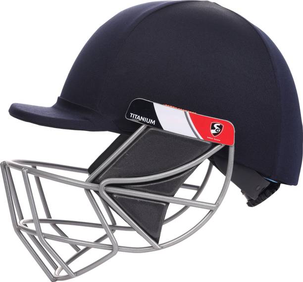 SG AEROTUFF WITH TITANIUM GRILL Cricket Helmet