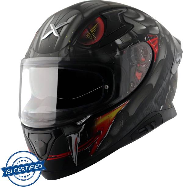 Axor Apex Venomous Dual Visor Motorbike Helmet