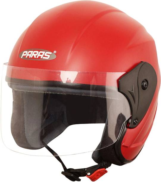 Paras Open Face Helmet- ISI Mark Motorbike Helmet