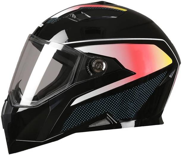 TVS Racing Anti Matter Motorbike Helmet