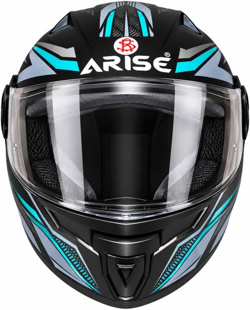 Arise RAIDER FULL FACE TWO WHEELER HELMET Motorbike Helmet