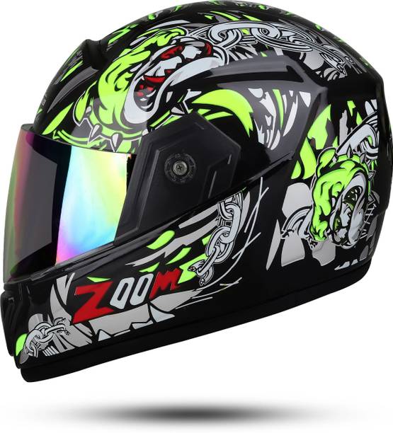 YOURCITYSELLER super green rsmbo glass Motorbike Helmet