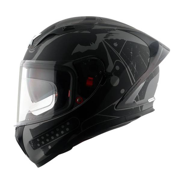 Axor Street DC Batman Motorbike Helmet