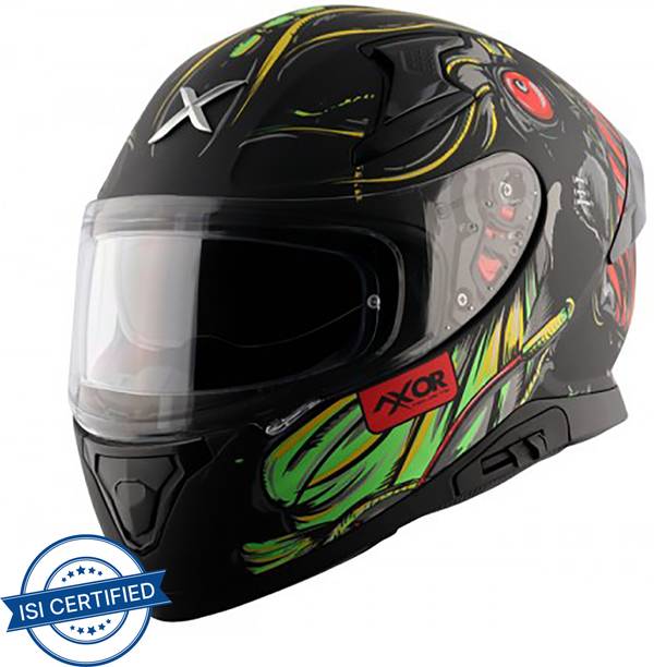 Axor Apex Seadevil Motorbike Helmet