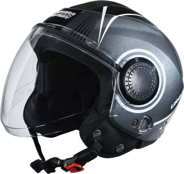 STUDDS Urban Super D1 Motorbike Helmet