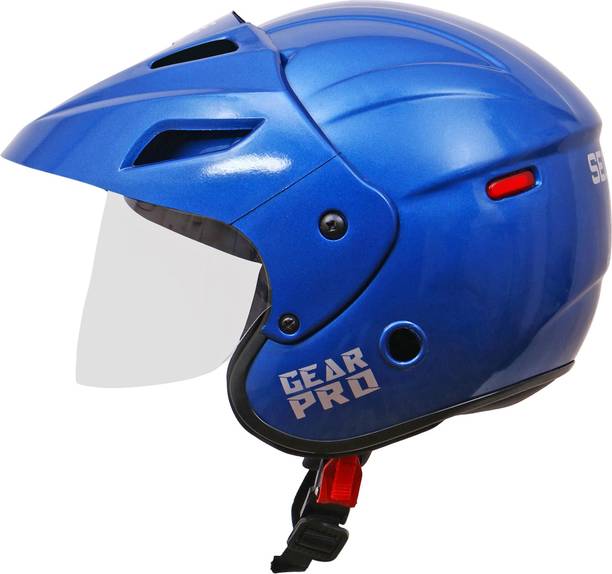 Paras Open Face ISI Certified Designed Moterbike scooty safety Motorbike Helmet