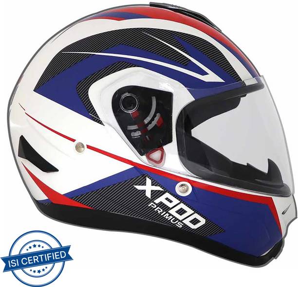 TVS X- Pod Primus Motorbike Helmet