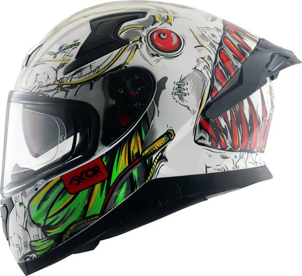 Axor Apex Seadevil Motorbike Helmet